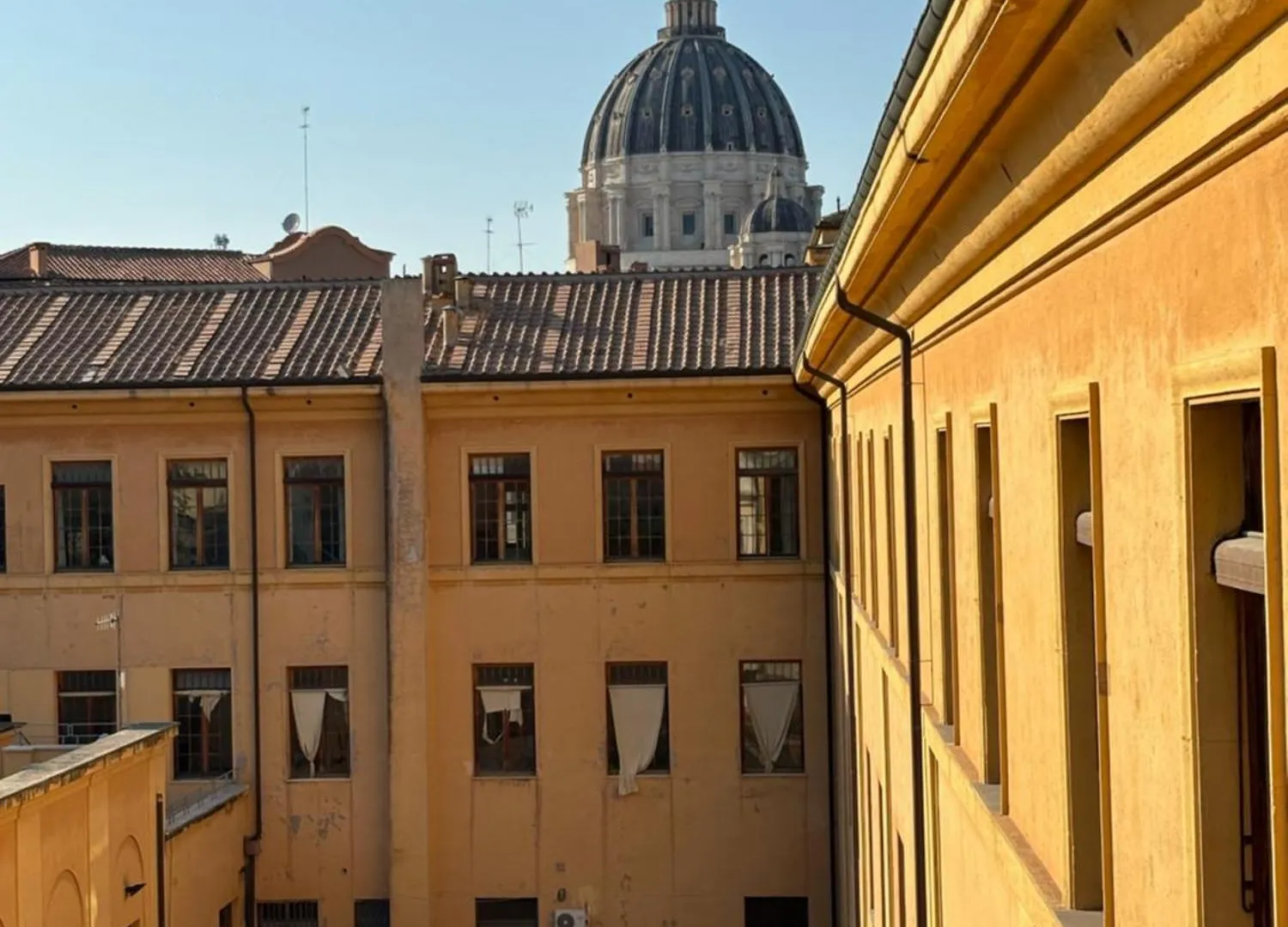 Apartament Renovated Studio Near The Vatican Rzym