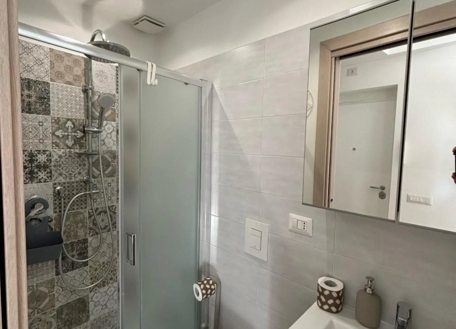 Renovated Studio Near The Vatican Rzym 0*,